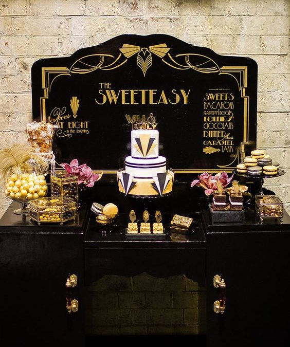 Art Deco Inspired Weddings